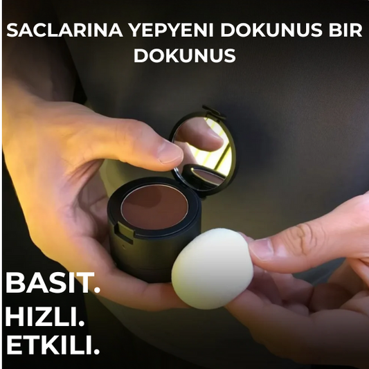 Hair Rich  ™ Saç Yoğunlaştırıcı Fiber Toz – Anında Dolgun Görünüm
