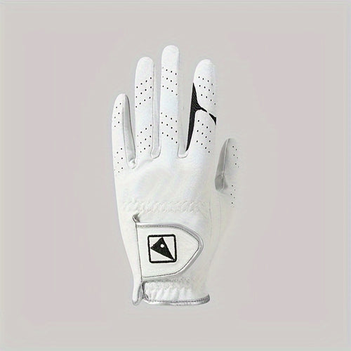 Gant de golf blanc