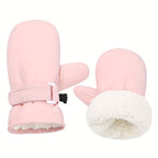 Gants de ski enfant, vue détail