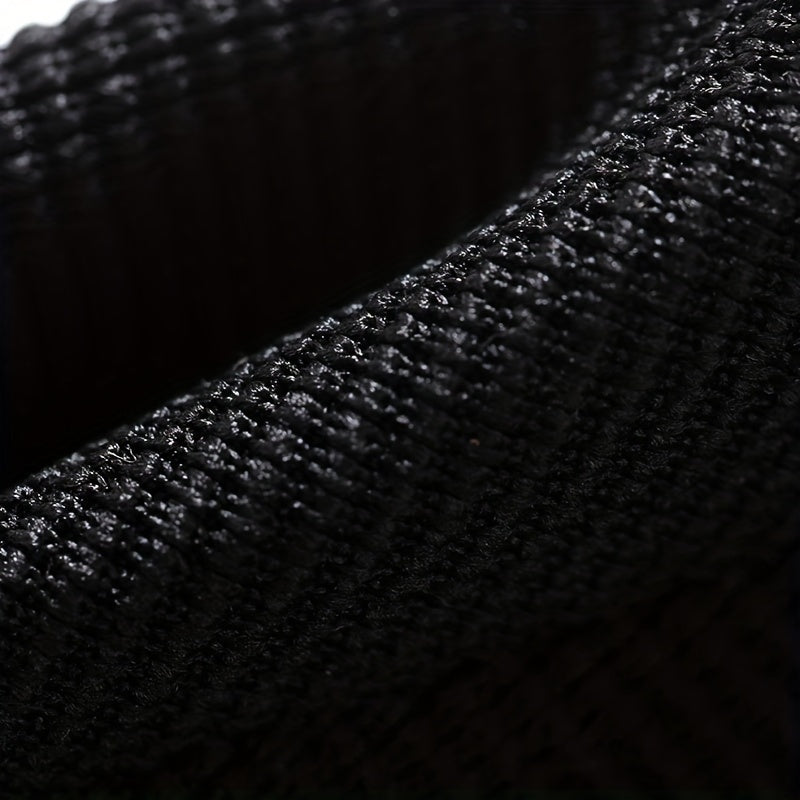 Gants homme, vue détail