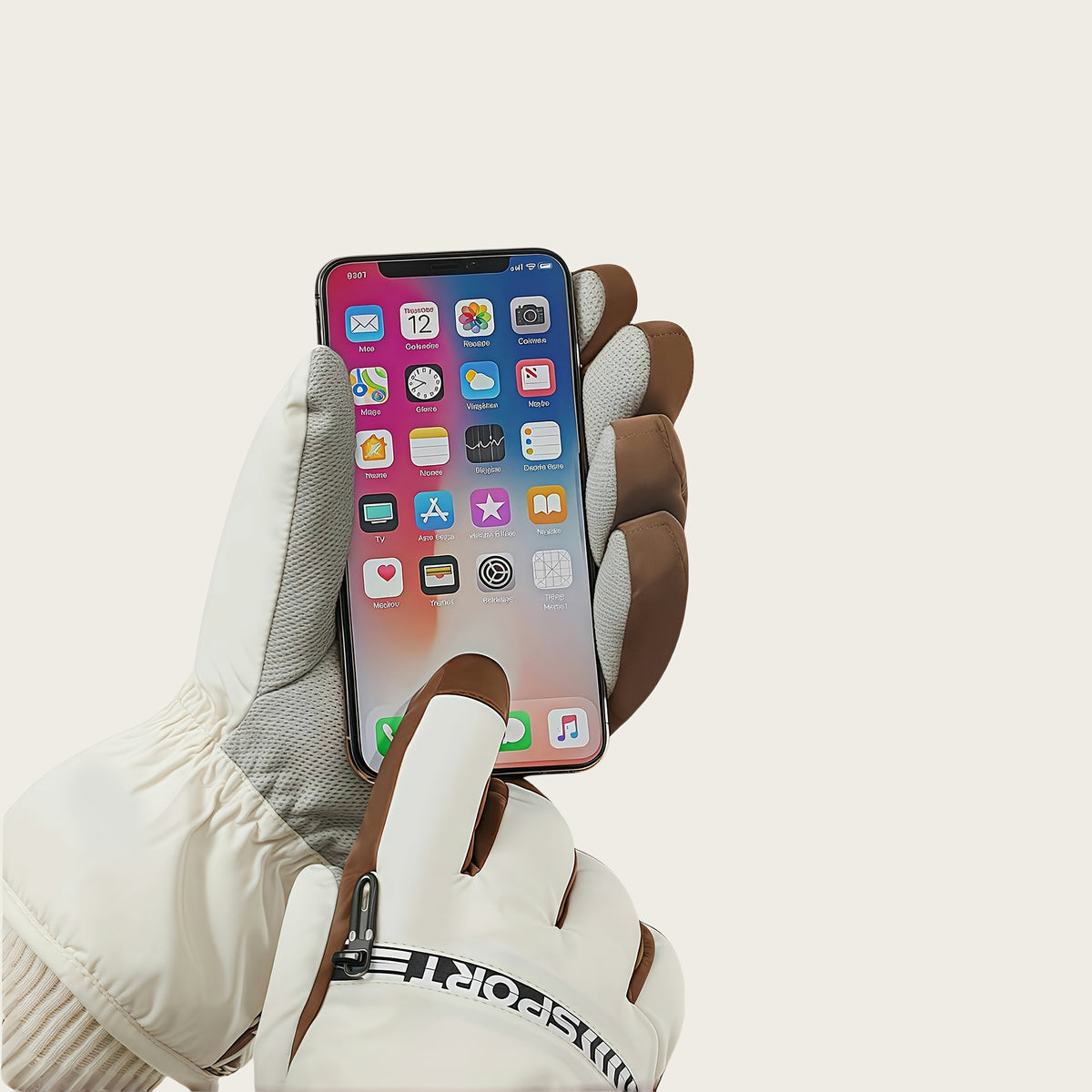 Gants homme, tableau des tailles