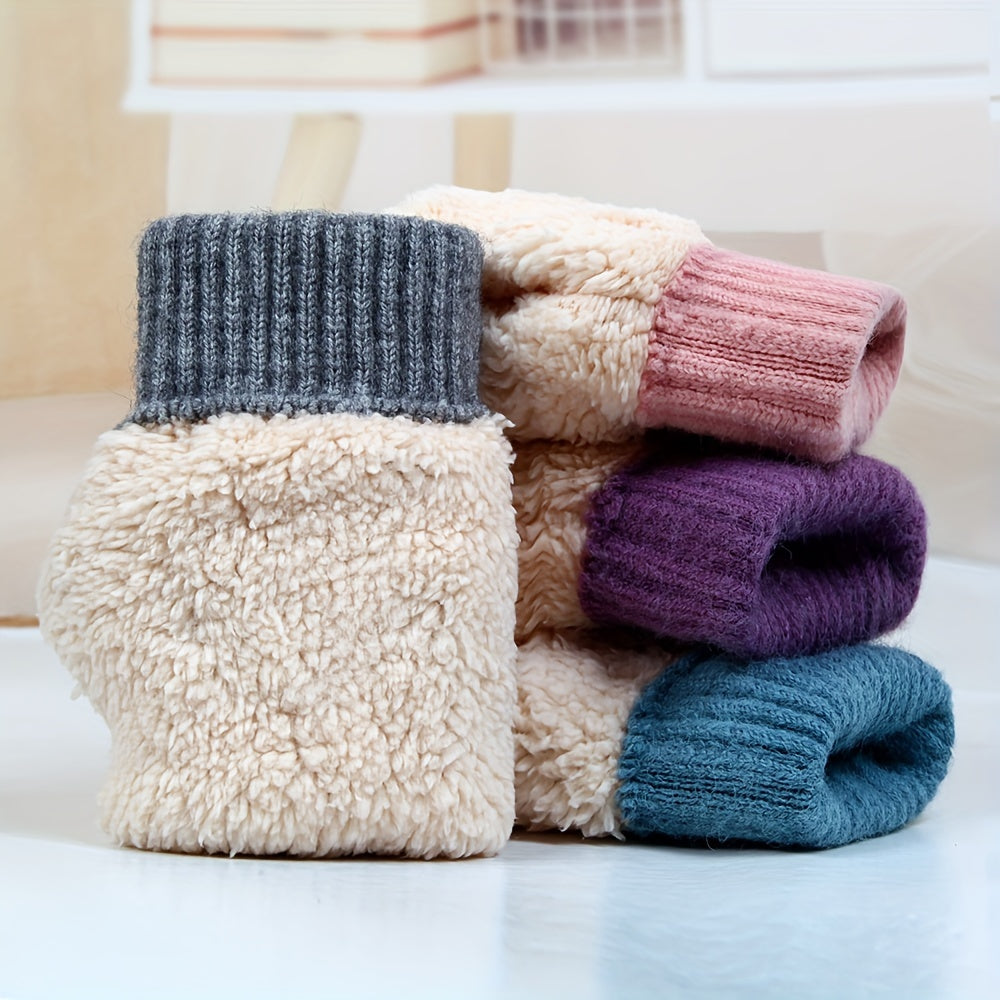 Moufle femme portée, usage quotidien hiver