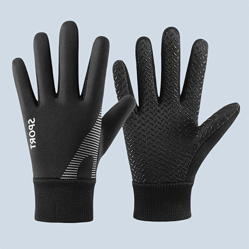 Gants enfant coloris noir