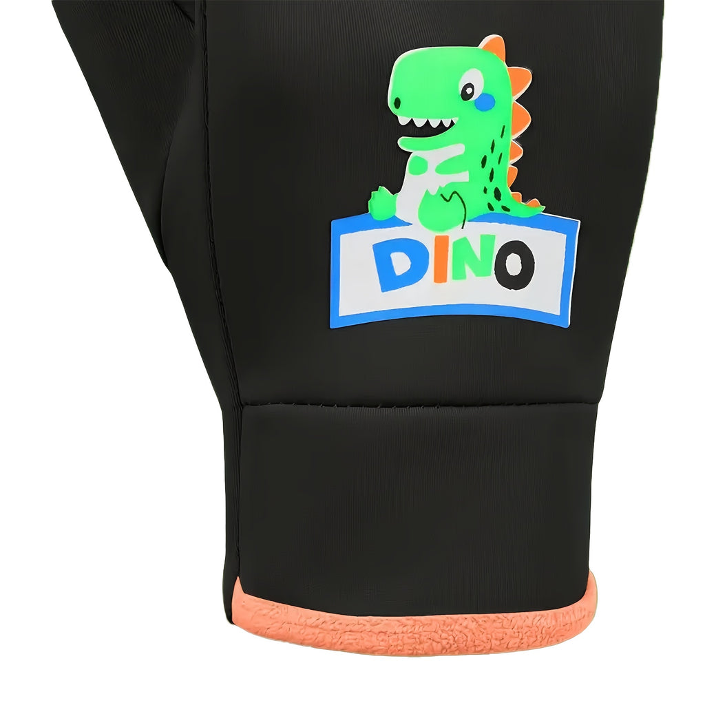 Gants enfant tissés, vue détail