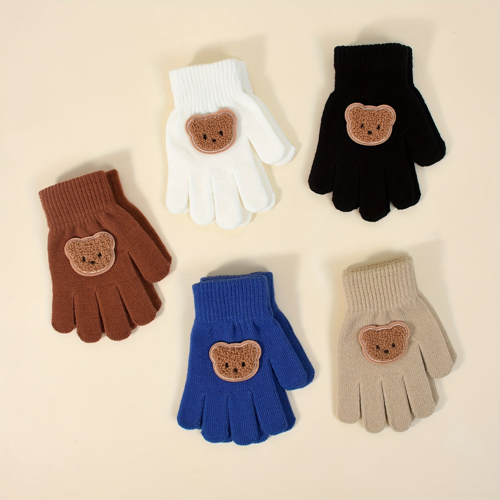 Gants enfant coupe-vent, vue détail