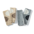 Gants demi-doigts, présentation des coloris