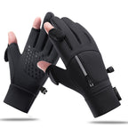Gants tactiles noir