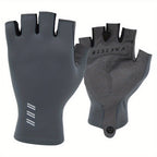 Gants de vélo gris