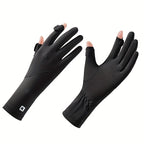 Gants femme noir