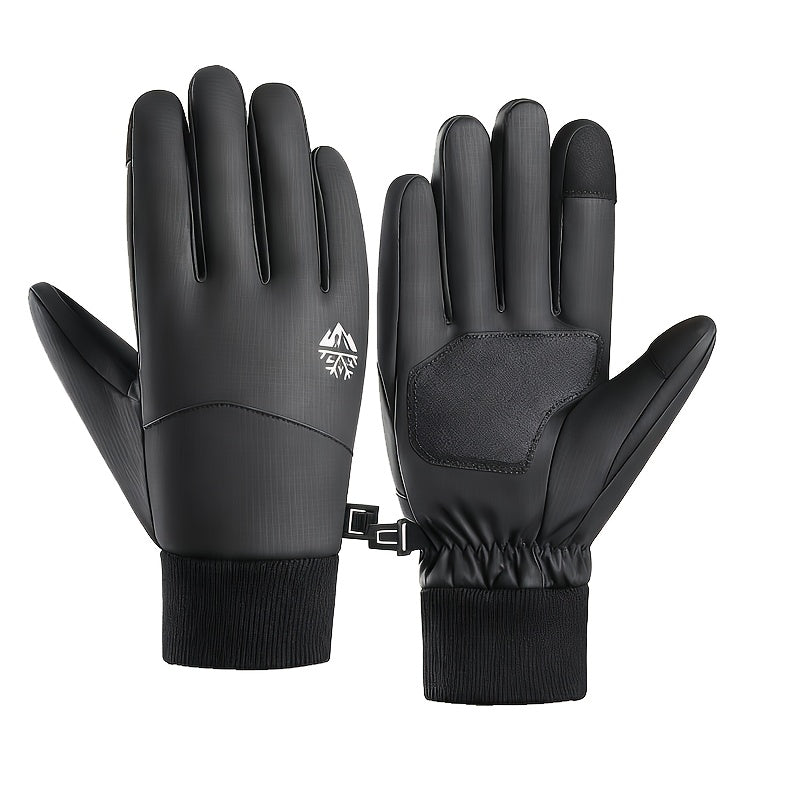 Gants de sport noir