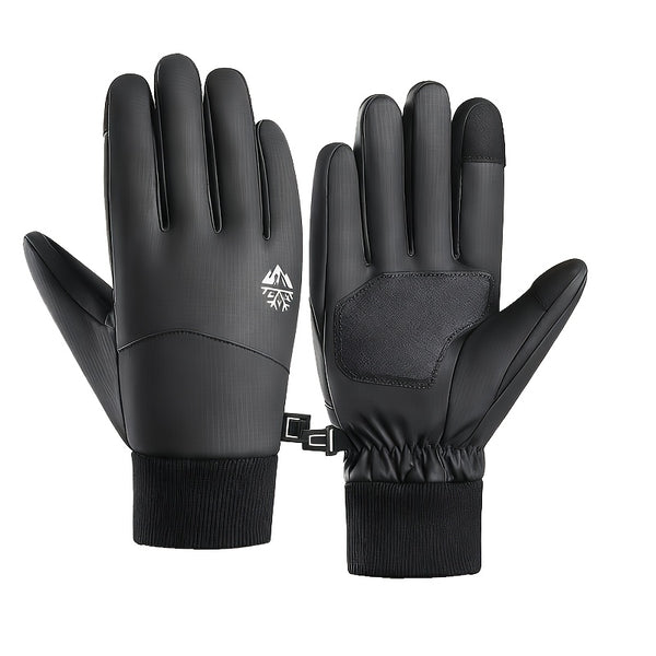 Gants de sport noir