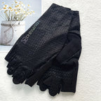 Gants de vélo, vue portée
