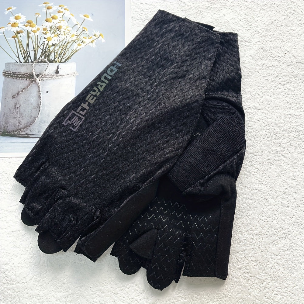 Gants de vélo, vue portée