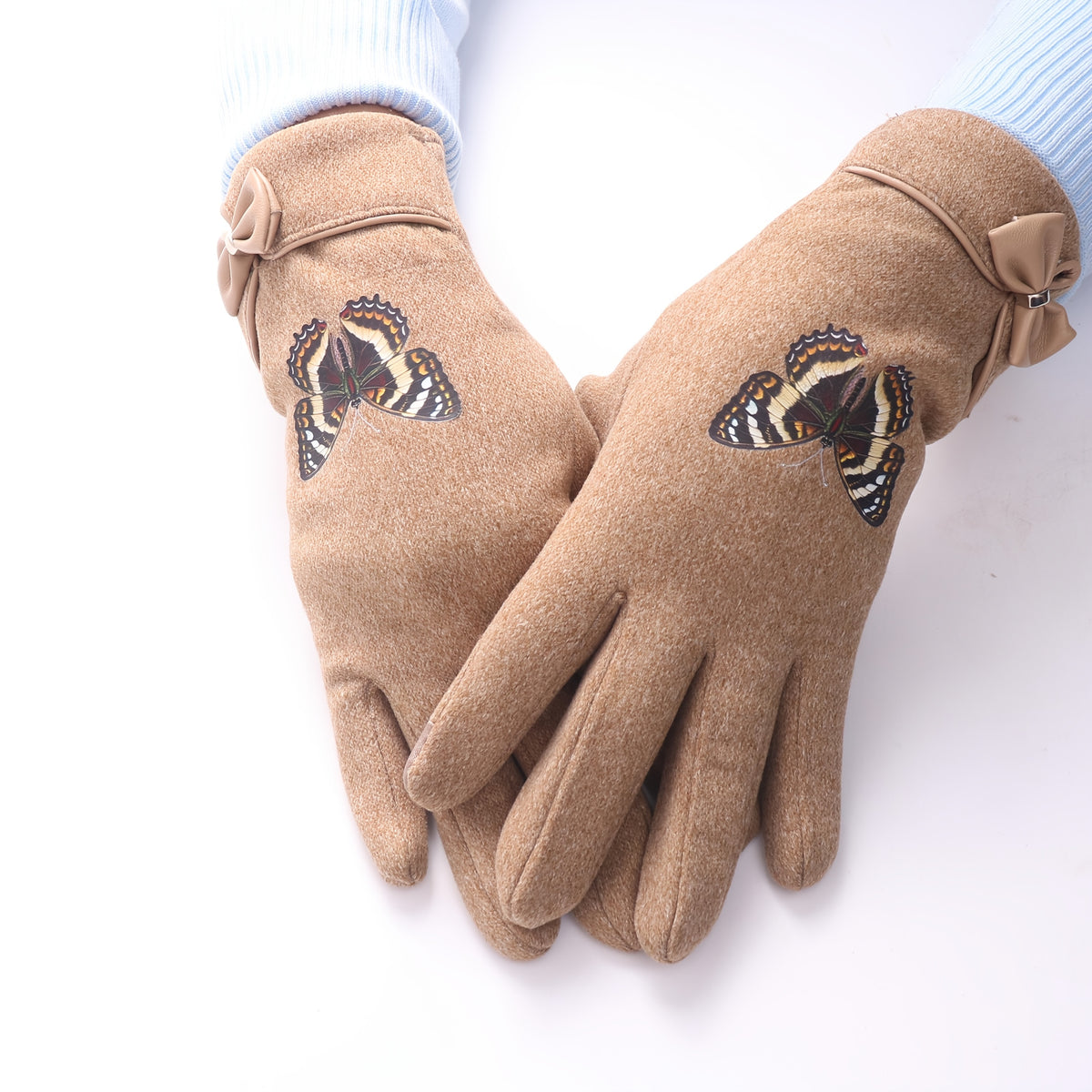 Détail de la zone tactile au bout des doigts