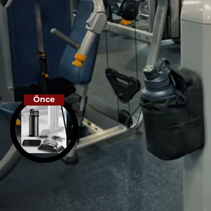 BAGNEFIT™ Magnetic-Bottle-Bag – Askili Canta