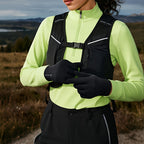 Gants tactiles, vue de face
