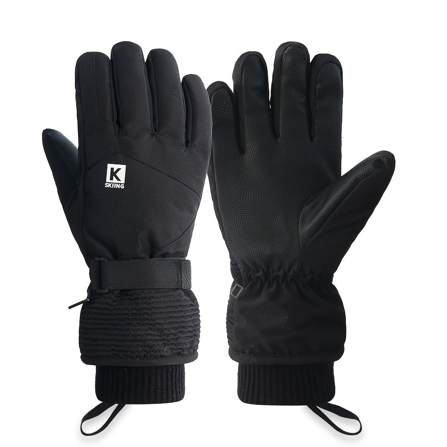 Gants de ski femme noir