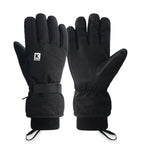 Gants de ski femme noir