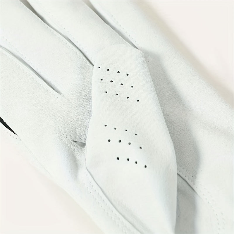 Gant de golf, vue détail