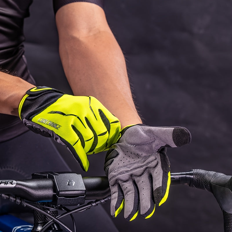 Gants de vélo, vue détail