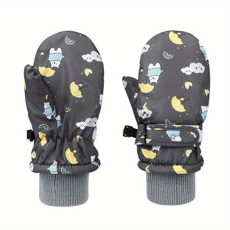 Gants de ski enfant, vue détail