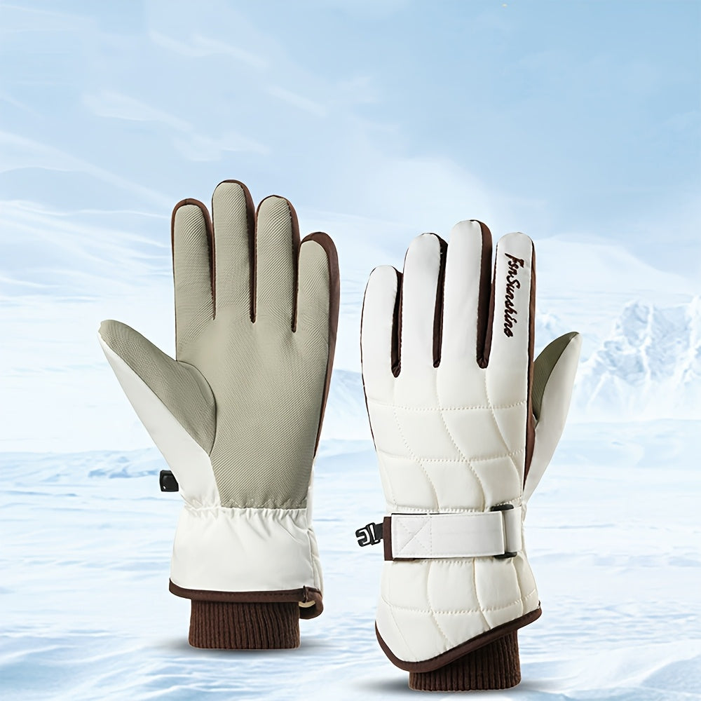 Gants de ski matelassés