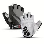 Gants de vélo gris