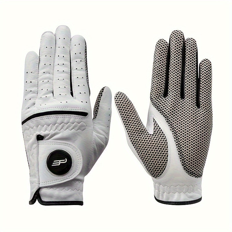 Gant de golf, vue détail