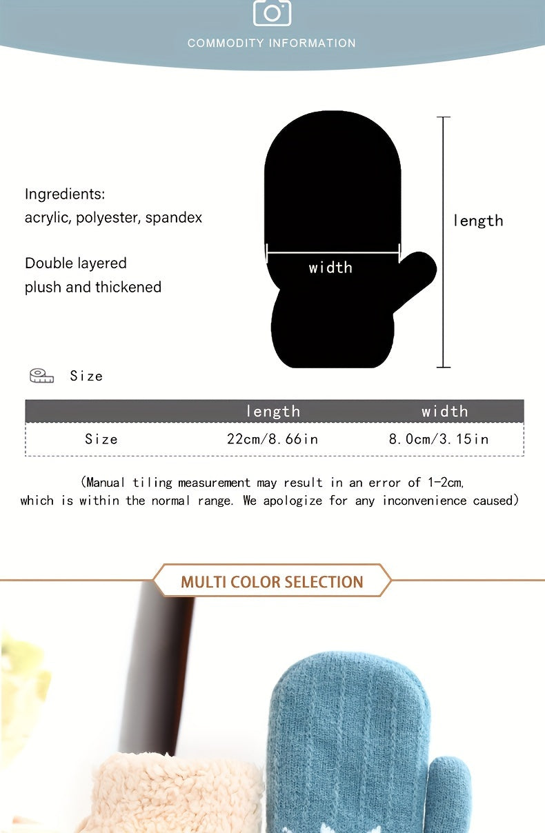 Moufle femme en polaire, plusieurs coloris présentés ensemble