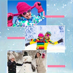 Gants de ski enfant, vue détail