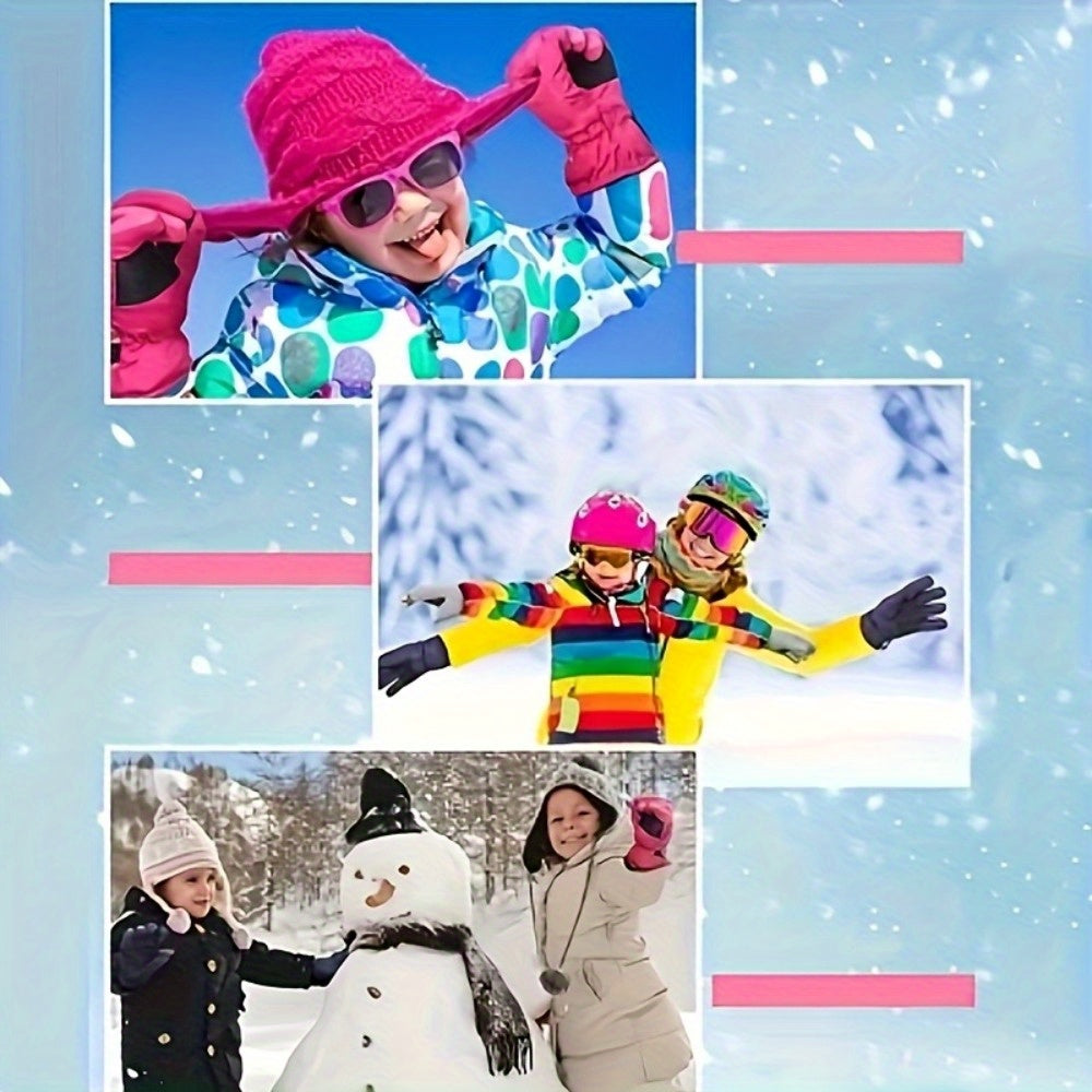 Gants de ski enfant, vue détail