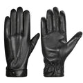 Gants homme cuir noir