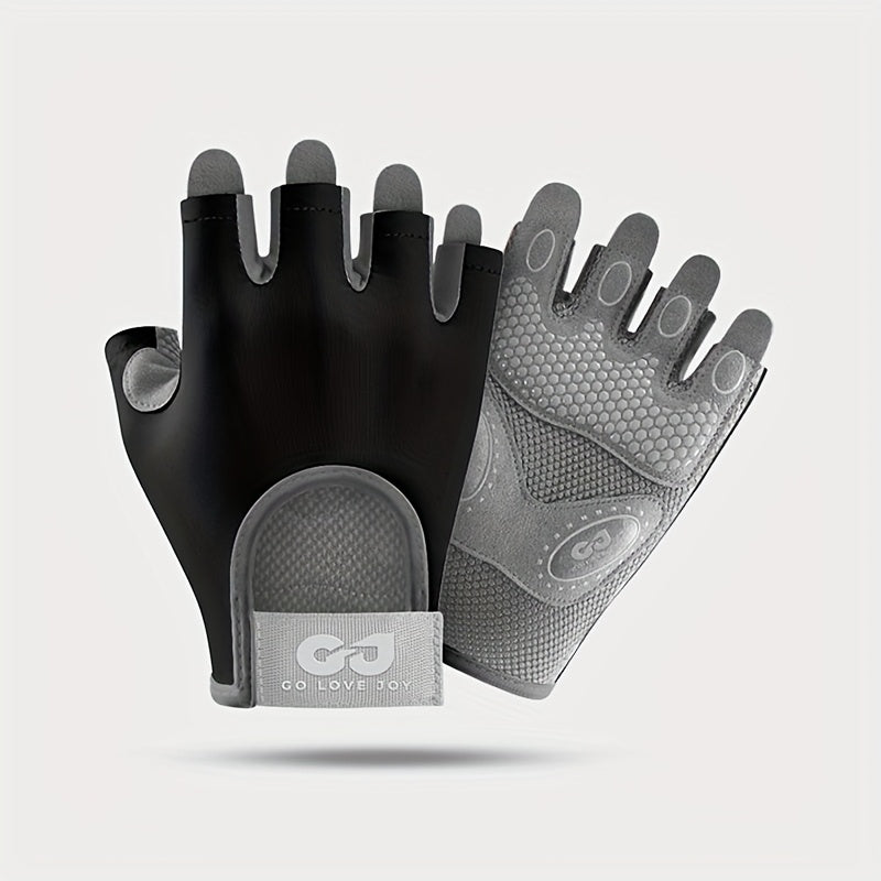 Gants de vélo noir