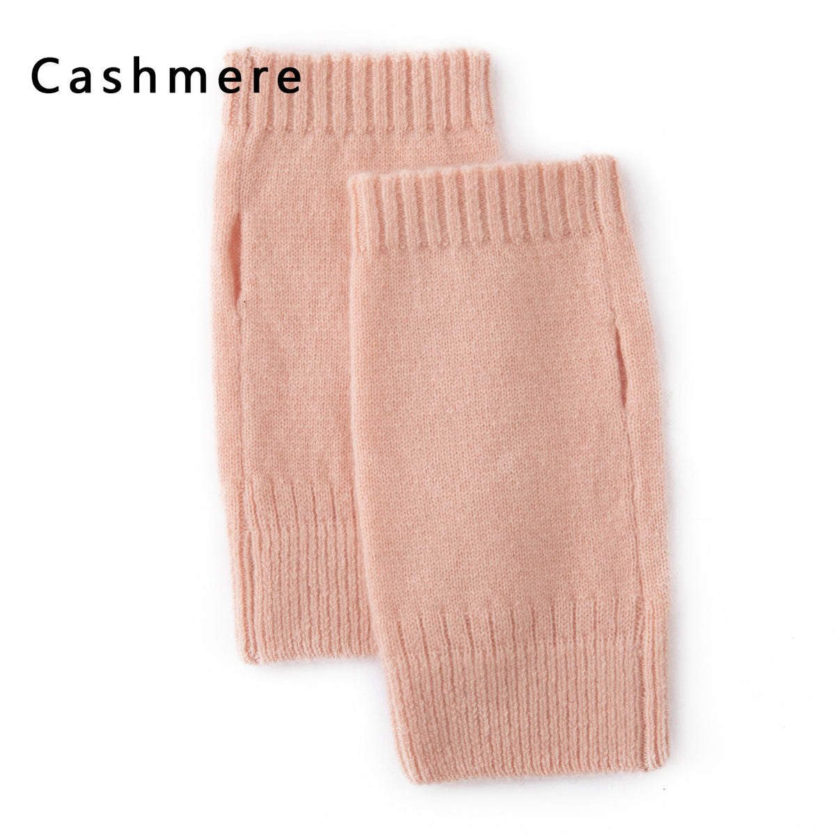 Mitaine femme rose, vue de face