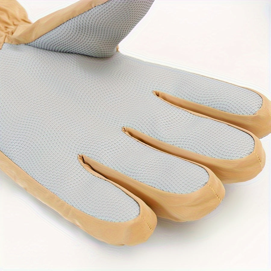 Gants de ski, vue détail