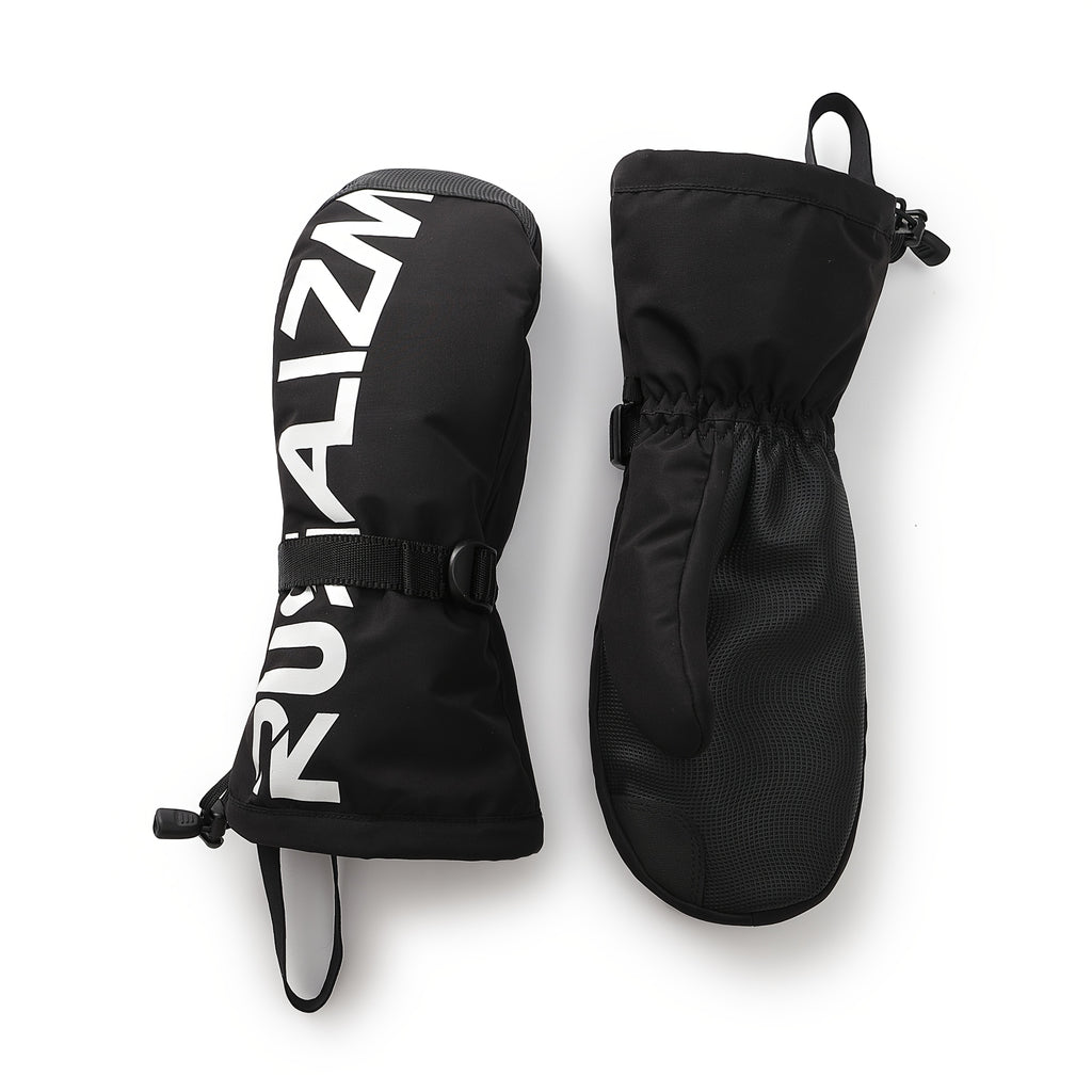 Gants de ski noir
