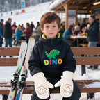 Gants enfant thermiques, vue détail