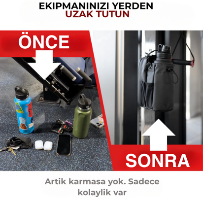 BAGNEFIT™ Magnetic-Bottle-Bag – Askili Canta