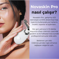Novaskin Pro ™ Mikro Masaj Yüz Germe Cihazı