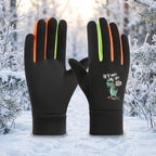 Gants enfant sport, vue détail