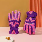 Gants enfant thermiques, vue détail