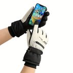 Gants de ski, vue détail
