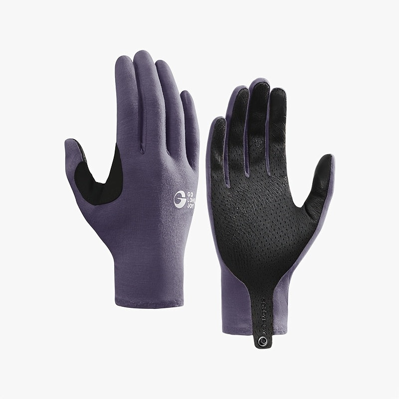 Gant de sport violet