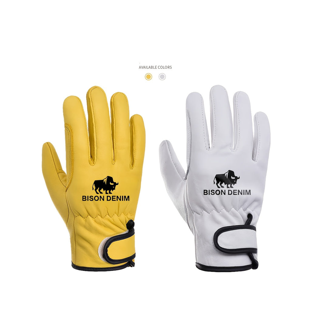 Gants homme en cuir de mouton