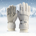 Gants de ski, comparaison des coloris noir et blanc