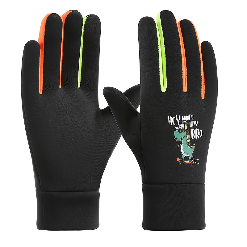 Gants enfant sport, vue détail
