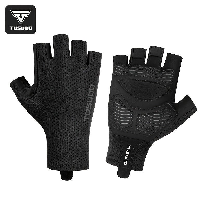 Gants de vélo noir