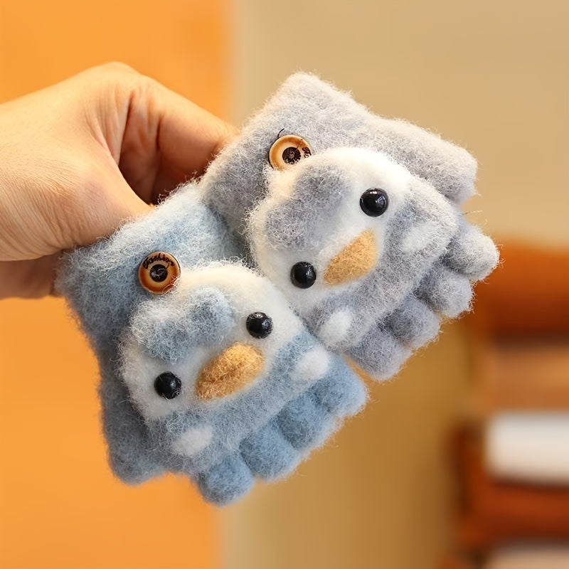 Gants enfant à retournement, vue détail