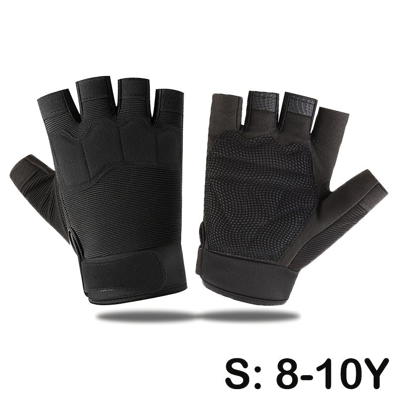 Gants enfant coloris noir