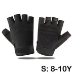 Gants enfant coloris noir